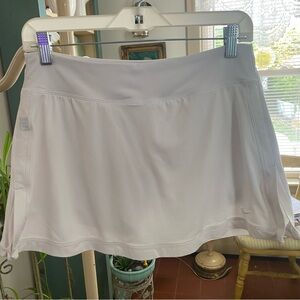 Nike Dri-FIT White Skort